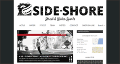 Desktop Screenshot of blog.side-shore.com